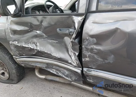 2004 Dodge Ram 1500 Slt/Laramie from USA, damaged, VIN 1D7HU18D24J280563